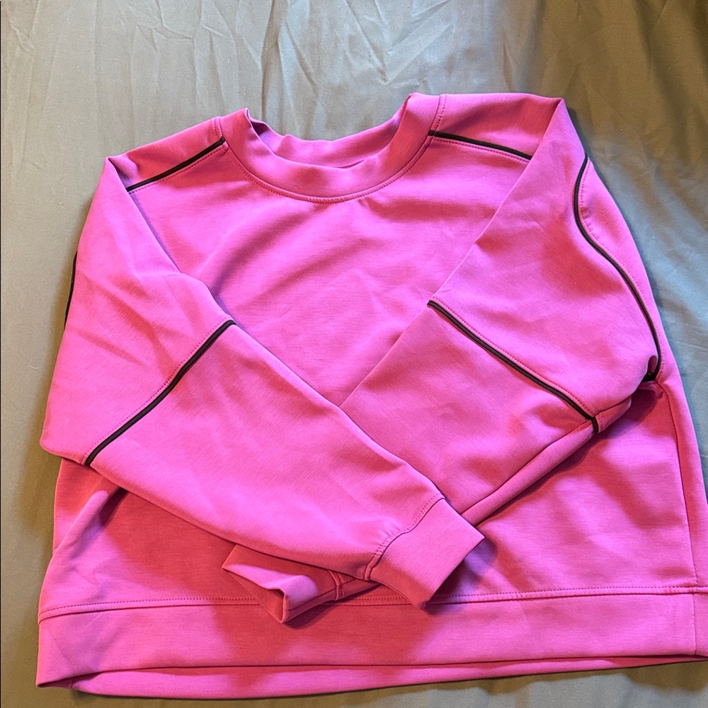 All in Motion Pink Crew Neck Sweater